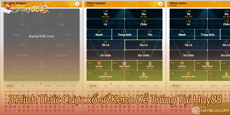 Chia sẻ 3 hình thức cược xổ số hiệu quả