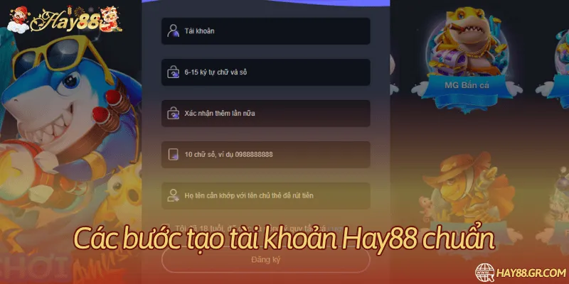 4 bước tạo tài khoản nhanh chóng và đơn giản nhất