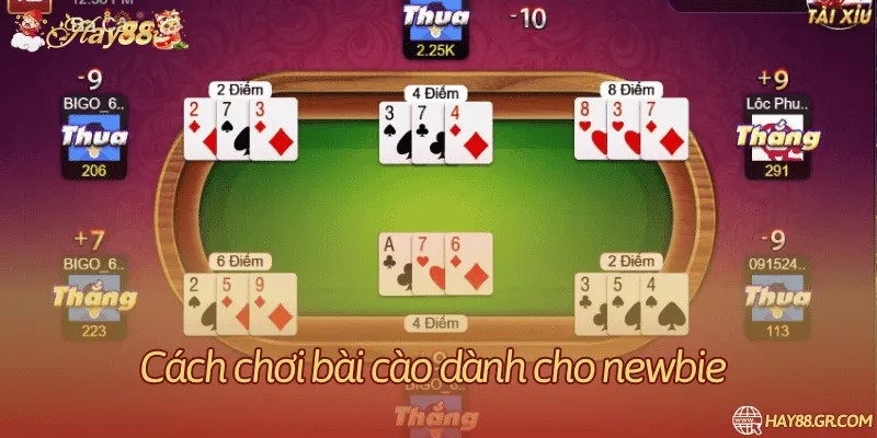Cách chơi bài cào dành cho newbie