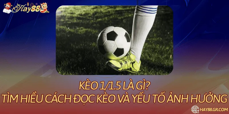 kèo 1/1.5 là gì