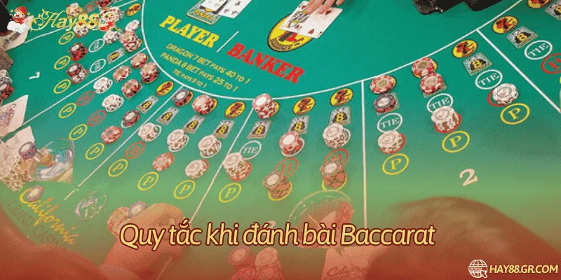 Những quy tắc về ô cược và cách tính điểm