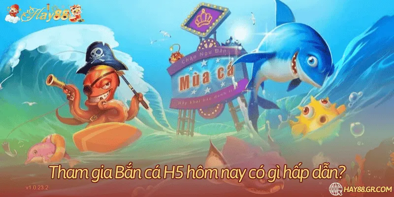 Bắn cá H5 có nhiều trò chơi mà bạn có thể dễ dàng lựa chọn